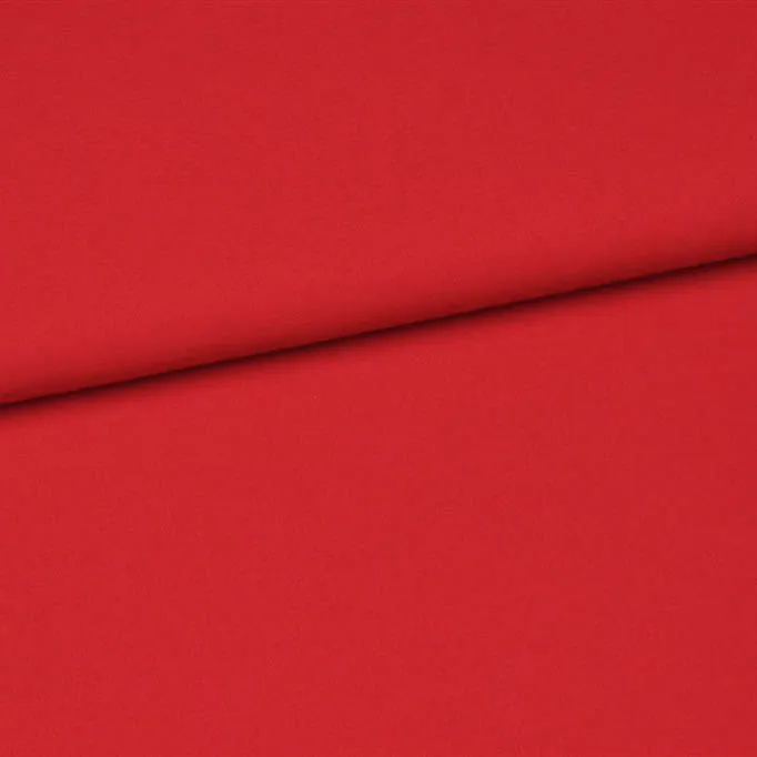 polyester viscose stretch rood